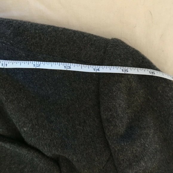 Tibi Grey Wool Coat Size 2/Small - Picture 8 of 8